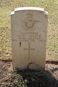 Ismailia War Memorial Cemetery - Cripps, G W
